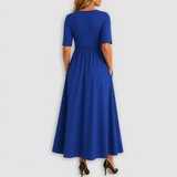 Elira | Robe croisée élégante