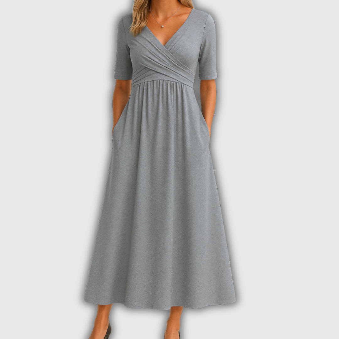 Elira | Robe croisée élégante