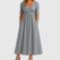 Elira | Robe croisée élégante