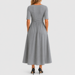 Elira | Robe croisée élégante