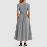 Elira | Robe croisée élégante