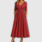 Elira | Robe croisée élégante