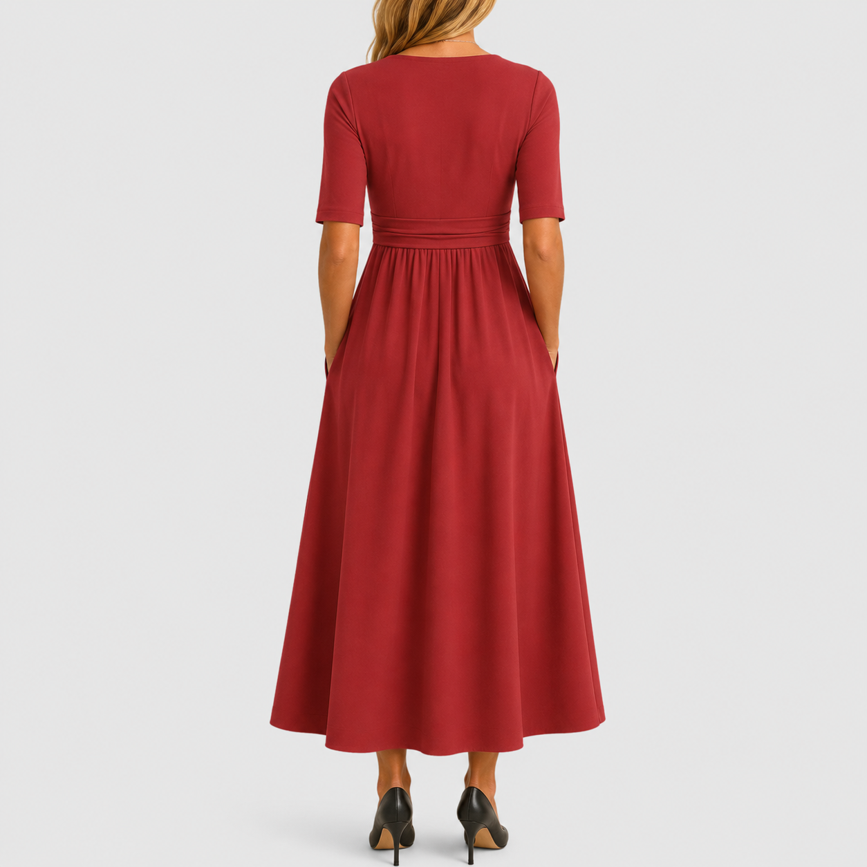Elira | Robe croisée élégante