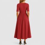 Elira | Robe croisée élégante