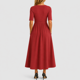 Elira | Robe croisée élégante