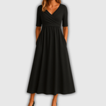 Elira | Robe croisée élégante