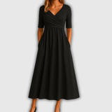 Elira | Robe croisée élégante