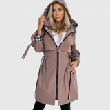 Élise, manteau zippé