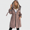 Élise, manteau zippé