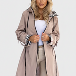 Élise, manteau zippé