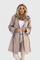 Élise, manteau zippé