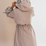 Élise, manteau zippé