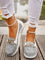 Ellie - Mocassins plats à boucle