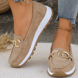 Ellie - Mocassins plats à boucle
