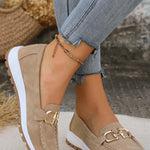 Ellie - Mocassins plats à boucle