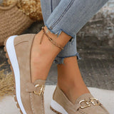 Ellie - Mocassins plats à boucle