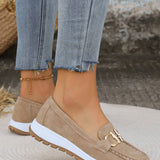 Ellie - Mocassins plats à boucle