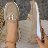Ellie - Mocassins plats à boucle