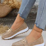 Ellie - Mocassins plats à boucle