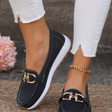 Ellie - Mocassins plats à boucle