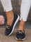 Ellie - Mocassins plats à boucle