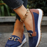Ellie - Mocassins plats à boucle