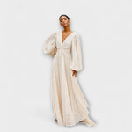 Elsa - Allegory – Robe longue crème