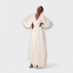 Elsa - Allegory – Robe longue crème