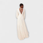 Elsa - Allegory – Robe longue crème