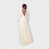 Elsa - Allegory – Robe longue crème