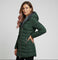 Elvira | Manteau à capuche oversize élégant
