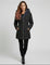 Elvira | Manteau à capuche oversize élégant