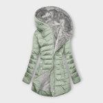Elvira | Manteau à capuche oversize élégant