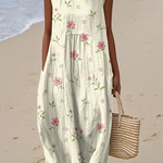 Esme - Robe midi de tous les jours