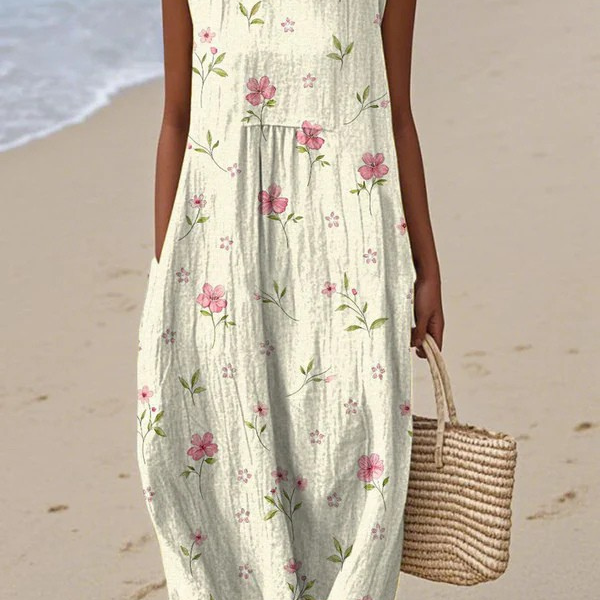 Esme - Robe midi de tous les jours