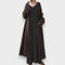 Estelle | Robe décontractée élégante à col en V