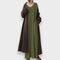Estelle | Robe décontractée élégante à col en V