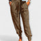 Feli - Pantalon large imprimé léopard