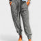 Feli - Pantalon large imprimé léopard