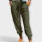 Feli – Pantalon léopard à jambes larges