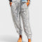 Feli – Pantalon léopard à jambes larges