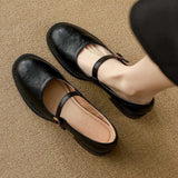 Ffion | Chaussures intemporelles à brides