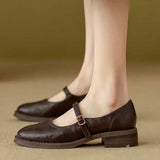 Ffion | Chaussures intemporelles à brides
