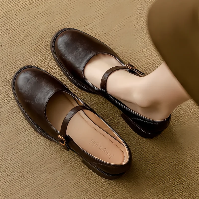 Ffion | Chaussures intemporelles à brides