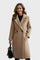 Frederikke Manteau en laine