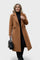 Frederikke Manteau en laine