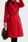 Frederikke Manteau en laine