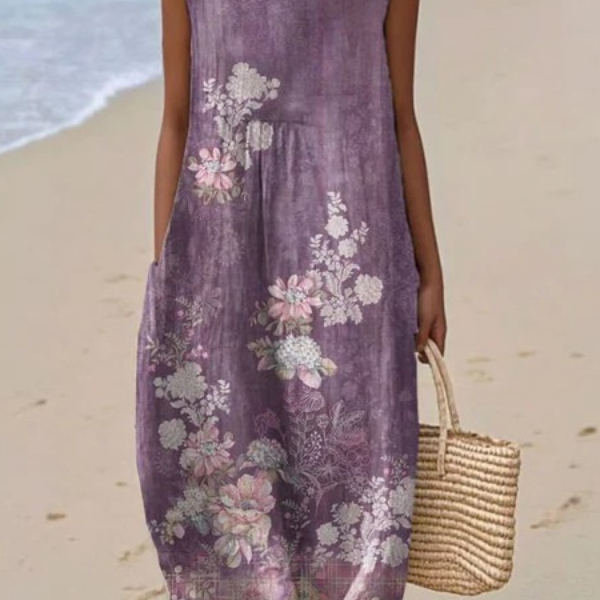 Freya - Robe midi de tous les jours