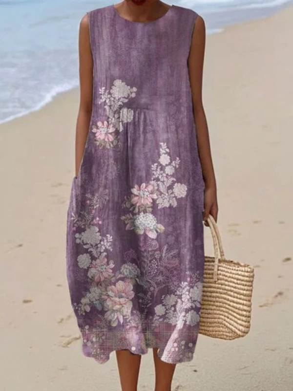 Freya - Robe midi de tous les jours