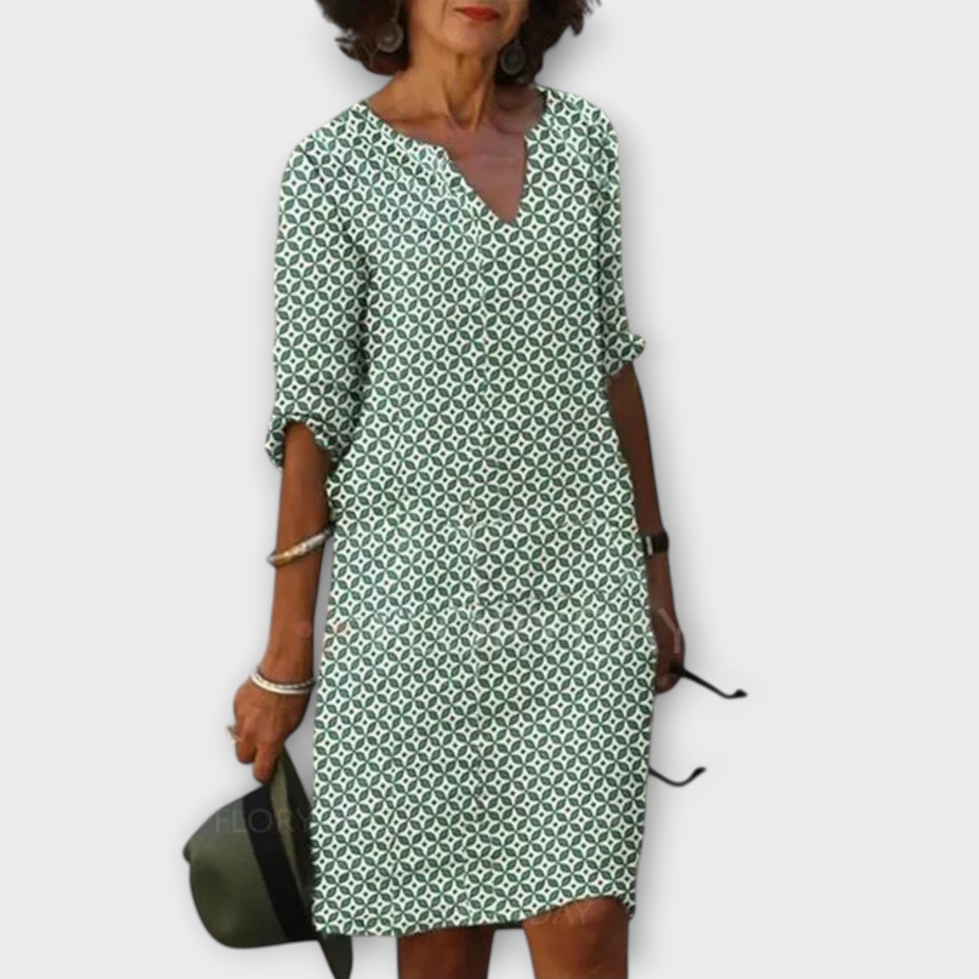 Gerda – la robe élégante et confortable